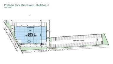 1 La Frambois Rd, Vancouver, WA for lease Site Plan- Image 2 of 2