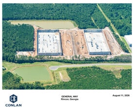 1700 General Way, Rincon, GA for lease Building Photo- Image 1 of 8