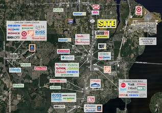 6729 Blanding Blvd, Jacksonville, FL - Aerial  map view - Image1