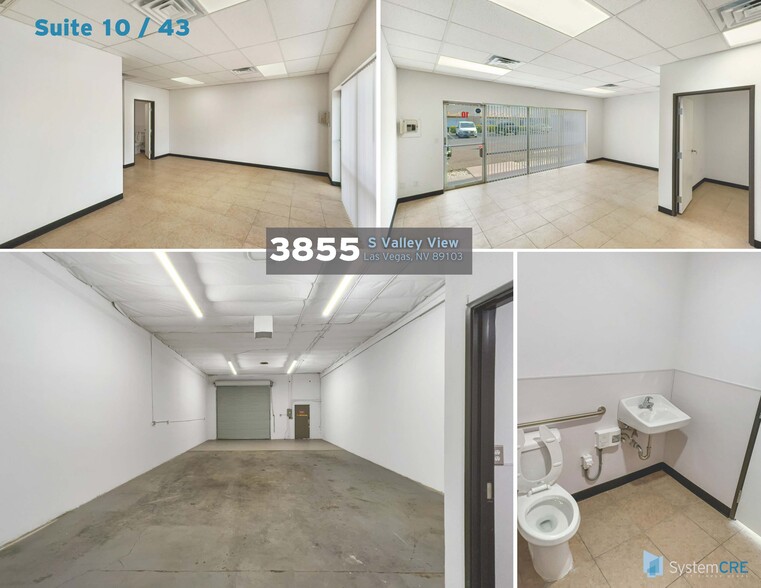 3855 S Valley View Blvd, Las Vegas, NV for sale - Building Photo - Image 1 of 1