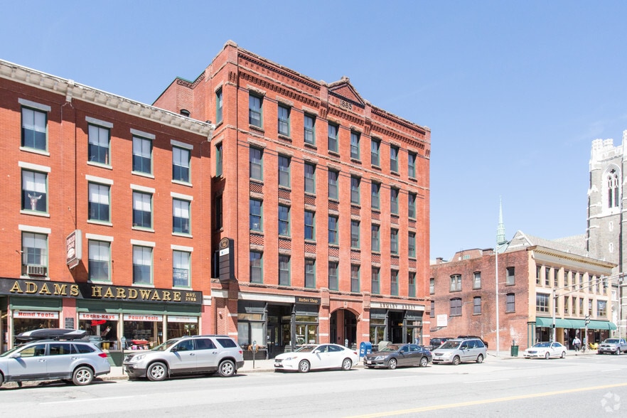 144-148 Main St, Worcester, MA for lease - Building Photo - Image 3 of 6
