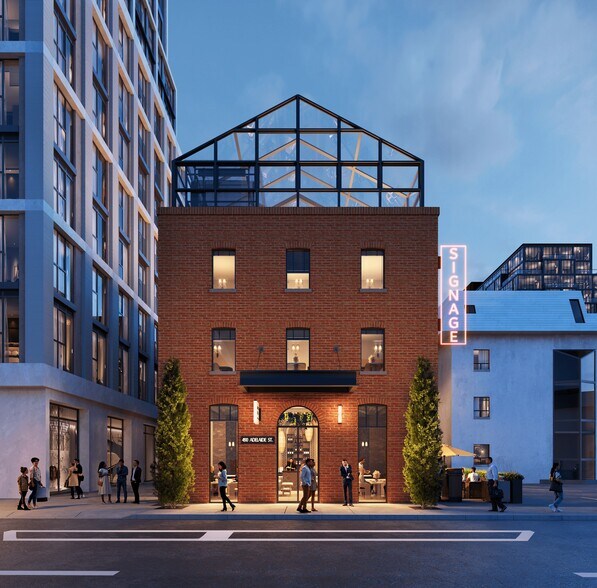 490 Adelaide St W, Toronto, ON for lease - Building Photo - Image 2 of 4