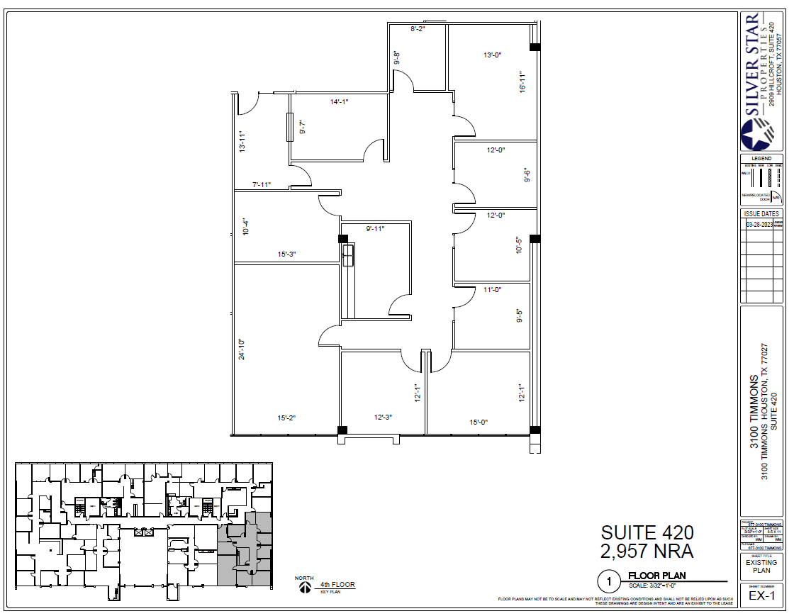 3100 Timmons Ln, Houston, TX for lease Floor Plan- Image 1 of 1