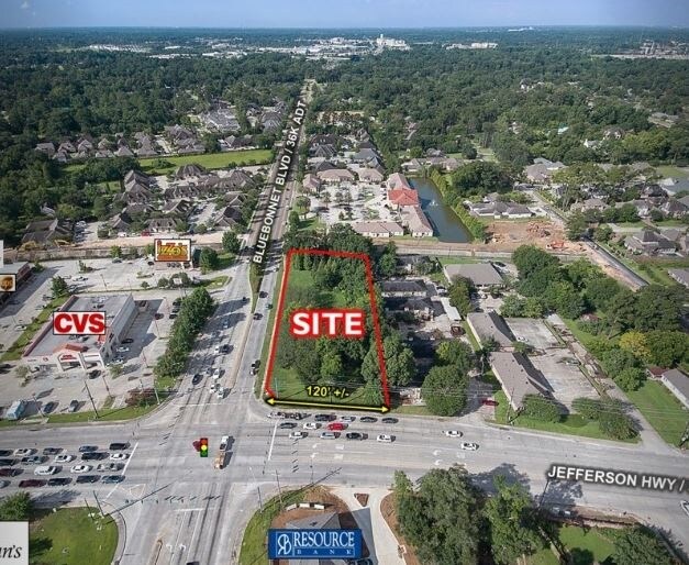 Jefferson Hwy & Blvd, Baton Rouge, LA 70809