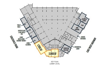 1400 E West Hwy, Silver Spring, MD for lease Site Plan- Image 1 of 1