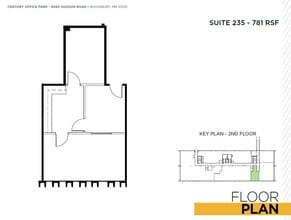 6063 Hudson Rd, Woodbury, MN for lease Floor Plan- Image 1 of 1