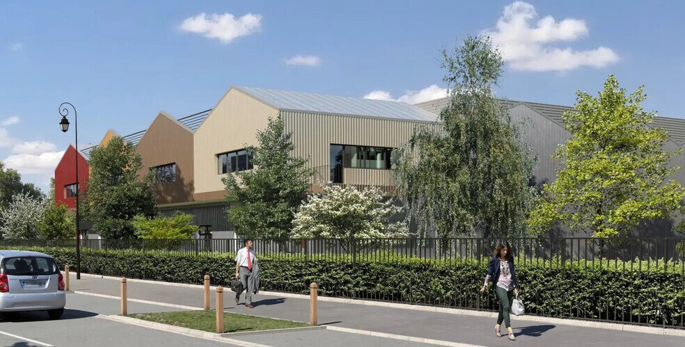 Industrial in Montgeron for sale - Building Photo - Image 2 of 4