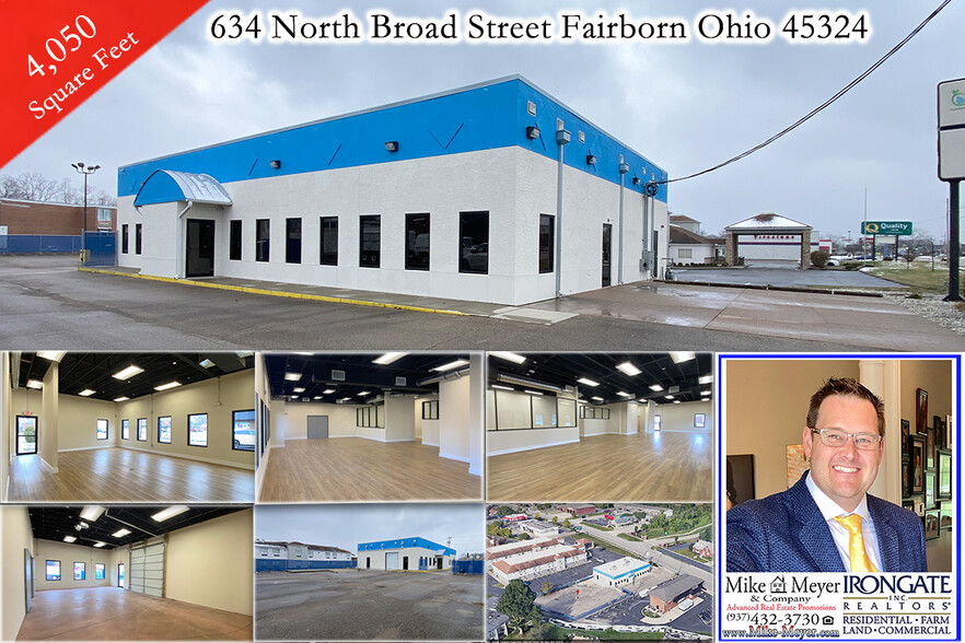 634 N Broad St, Fairborn, OH for sale - Building Photo - Image 1 of 1