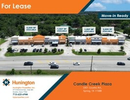 Candle Creek Plaza - Drive Through Restaurant