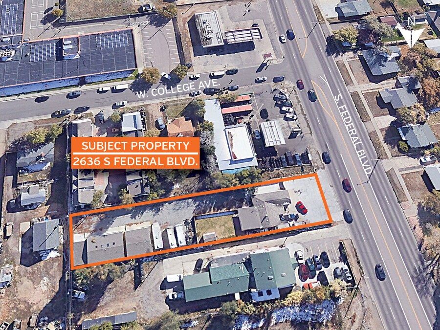 2636 S Federal Blvd, Denver, CO 80219 Land for Sale