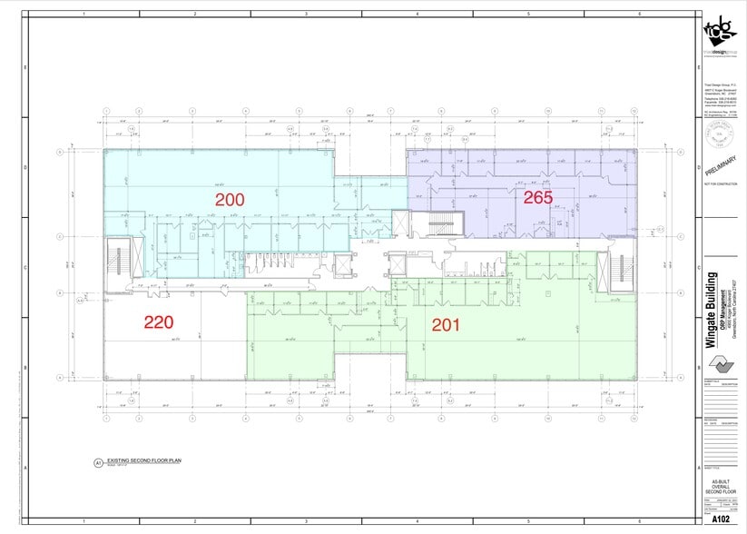 4900 Koger Blvd, Greensboro, NC for lease - Site Plan - Image 2 of 16