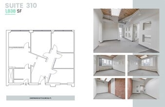 550-554 Queen St E, Toronto, ON for lease Floor Plan- Image 1 of 1