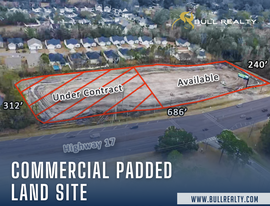 Commercial Padded Land Site | ±2.00 Acres - Convenience Store