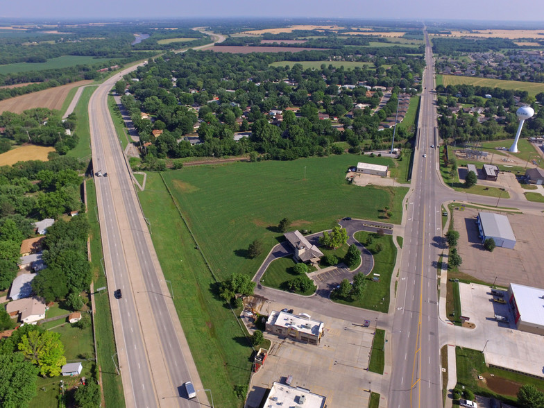 K-15, Mulvane, KS for sale - Aerial - Image 2 of 4