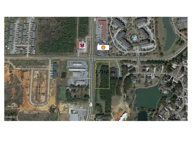 Hwy 41 and Gunn Rd, Centerville, GA for sale - Other - Image 2 of 2