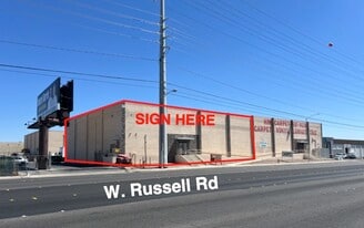 11,000 SF Industrial/Retail, Las Vegas, NV - Warehouse