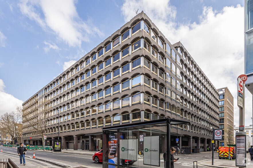 222-236 Grays Inn Rd, London for lease - Building Photo - Image 1 of 20