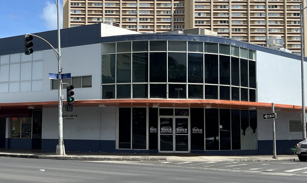 1491 S King St, Honolulu, HI for lease - Building Photo - Image 1 of 2