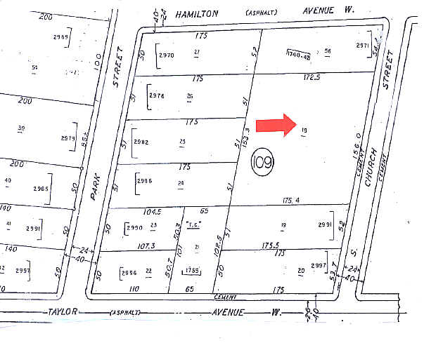 2981 Church St, East Point, GA for sale - Plat Map - Image 2 of 14