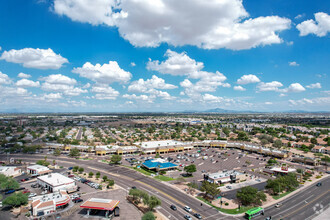 4855 E Warner Rd, Phoenix, AZ - aerial  map view