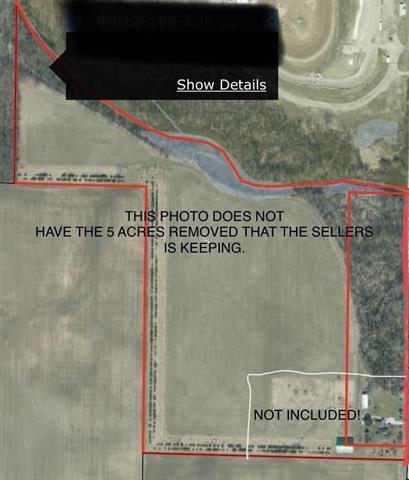 0 S 8 Mile Rd, Auburn, MI for sale Aerial- Image 1 of 1