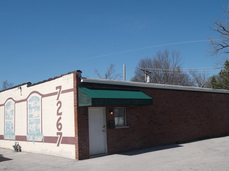 7267 Olive Blvd, University City, MO for sale - Building Photo - Image 1 of 3