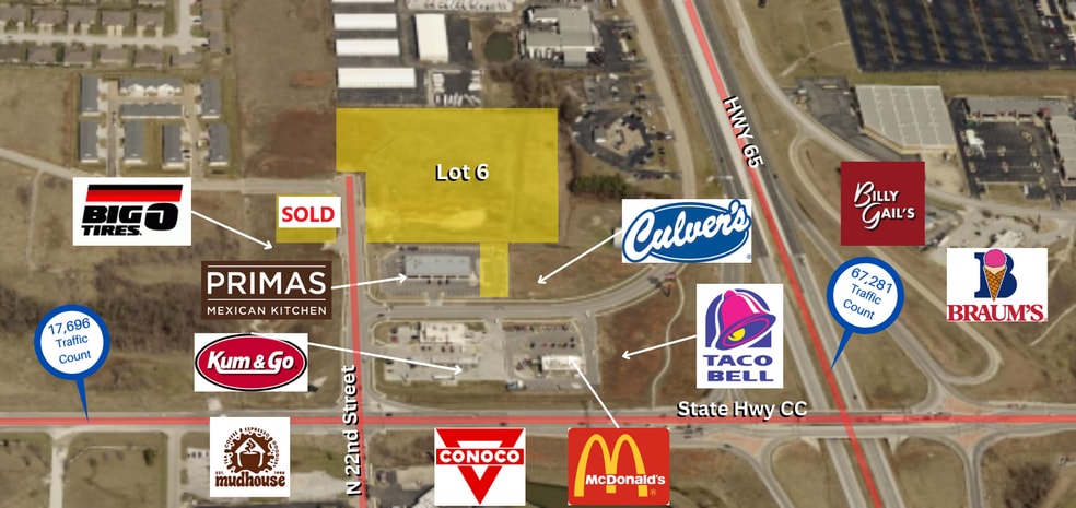 State Highway CC, Ozark, MO for sale - Building Photo - Image 3 of 4