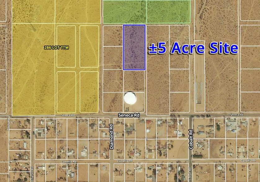 Seneca Rd, Victorville, CA for sale - Primary Photo - Image 1 of 1