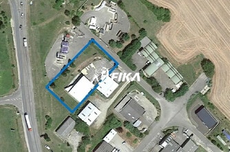 Foulayronnes, LEG - AERIAL  map view