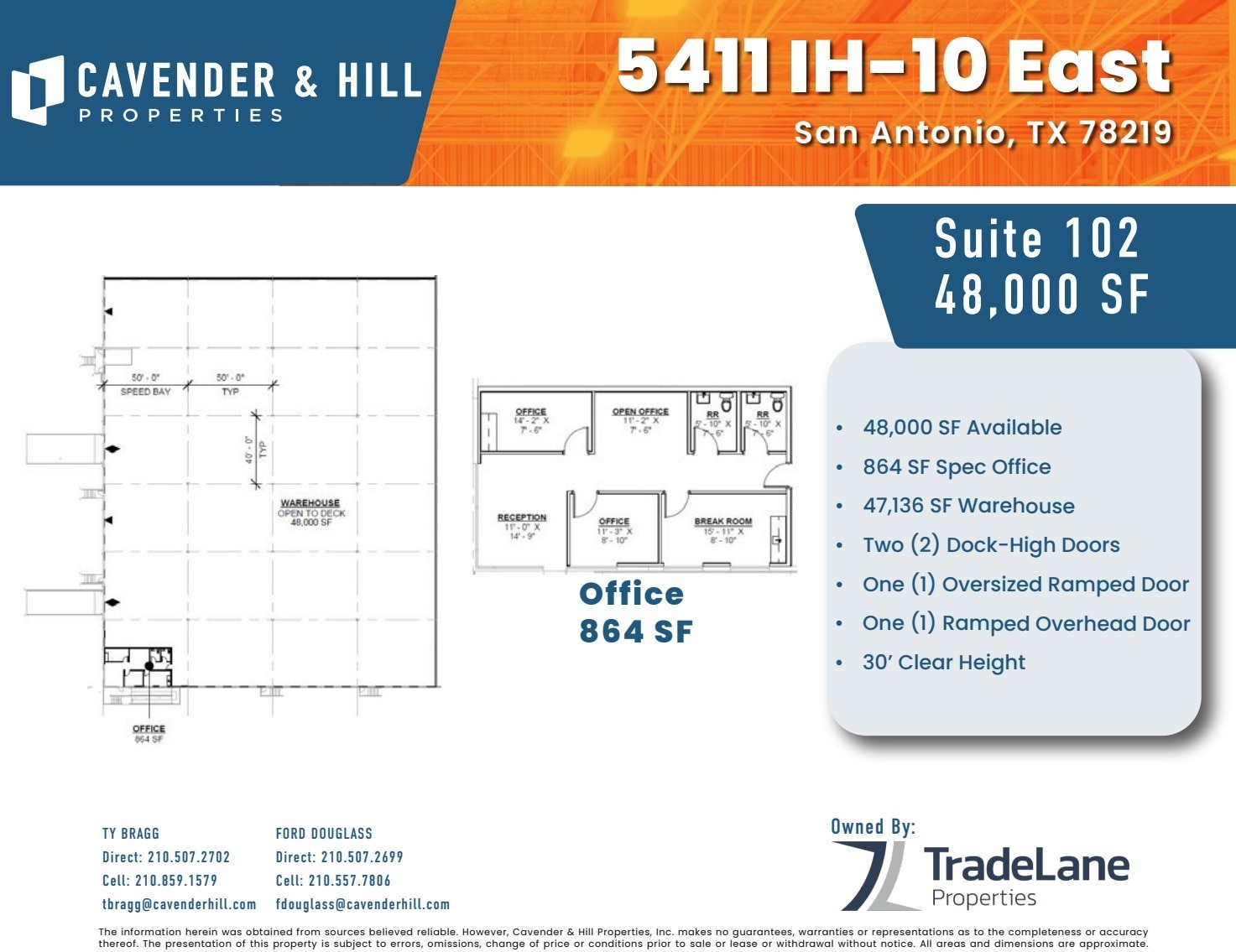 5411 IH-10, San Antonio, TX for lease Floor Plan- Image 1 of 1