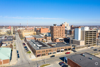 140 W Wood St, Decatur, IL - aerial  map view - Image1