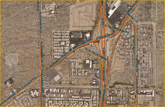 1295 W Duval Mine Rd, Green Valley, AZ for lease - Aerial - Image 2 of 4