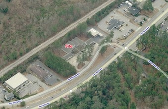 9400 Two Notch Rd, Columbia, SC - AERIAL  map view