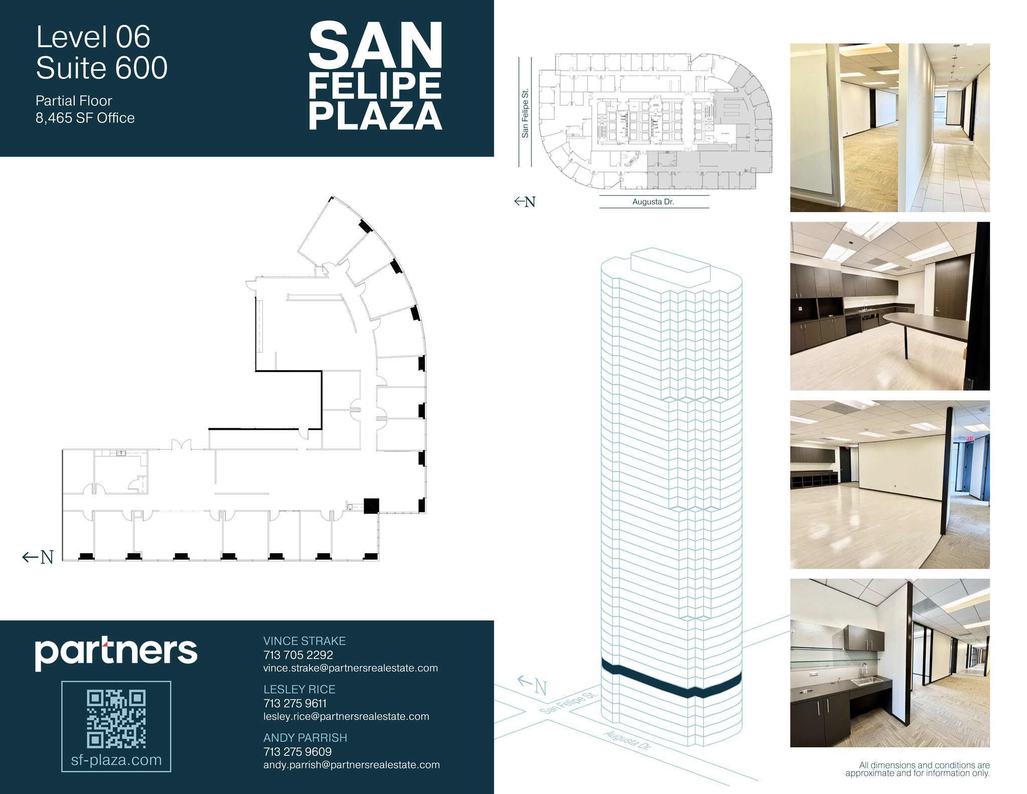 5847 San Felipe St, Houston, TX for lease Site Plan- Image 1 of 1