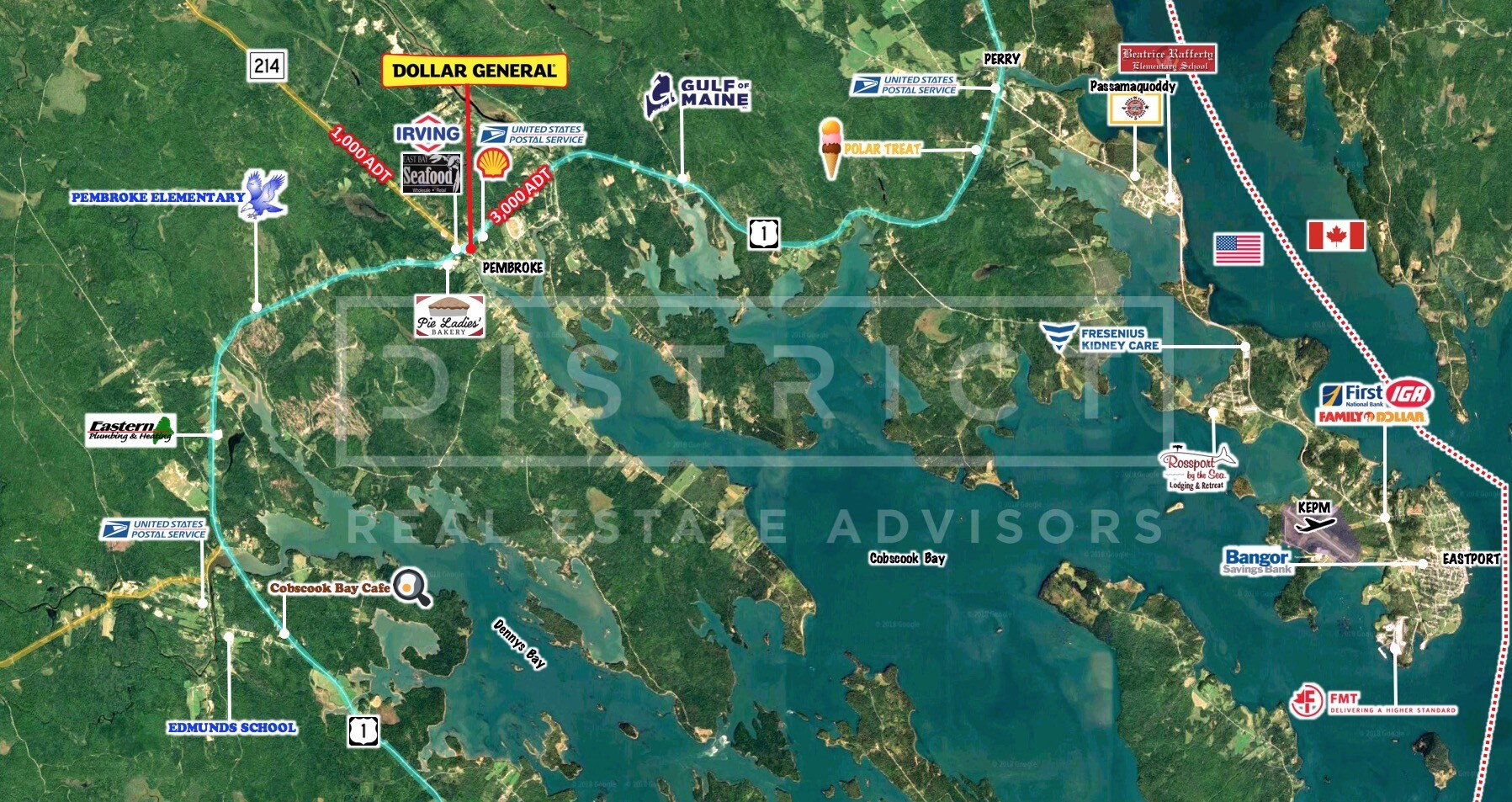 481 US Route 1, Pembroke, ME for sale Other- Image 1 of 1