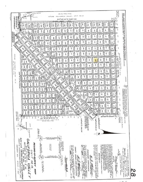 13520 Burney Rd, Santa Margarita, CA for sale - Site Plan - Image 2 of 2