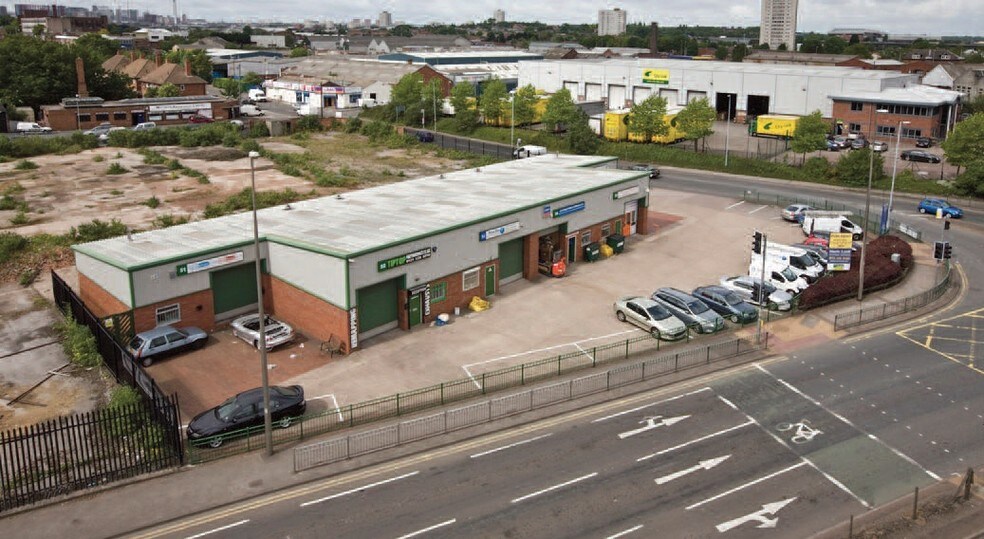 51-56 Cuckoo Rd, Birmingham for lease - Aerial - Image 2 of 10