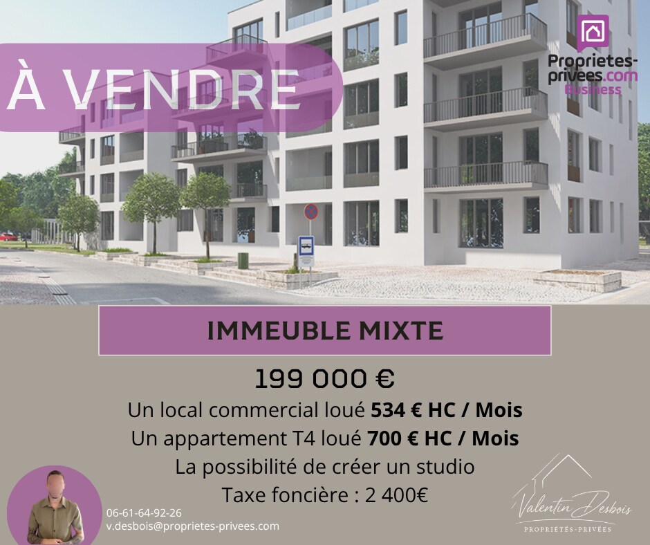 Flex in Carcassonne for sale Building Photo- Image 1 of 9