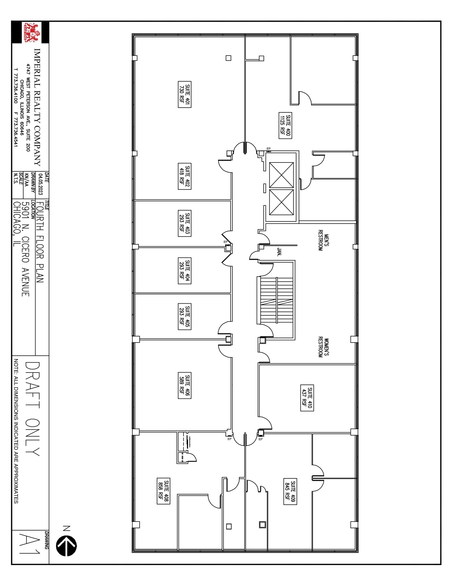5901 N Cicero Ave, Chicago, IL for lease Site Plan- Image 1 of 1