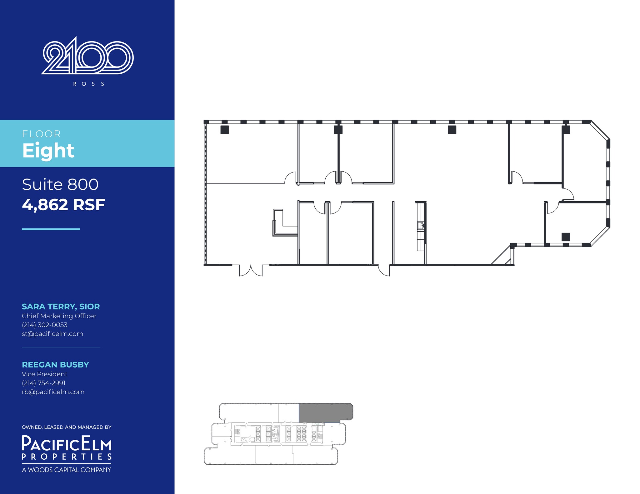 2100 Ross Ave, Dallas, TX for lease Site Plan- Image 1 of 1