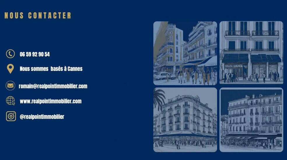 Retail in Cannes for lease - Building Photo - Image 3 of 3