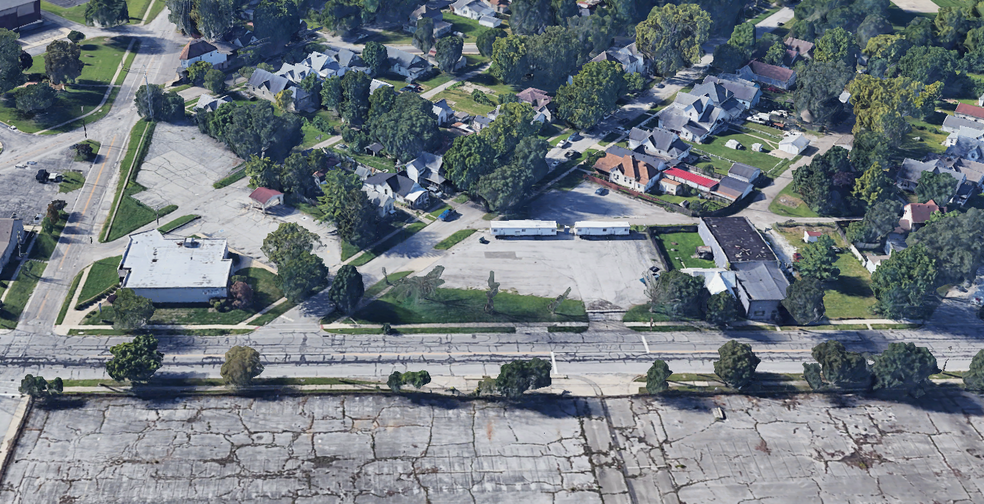 610 Drover St, Indianapolis, IN for sale - Aerial - Image 2 of 10