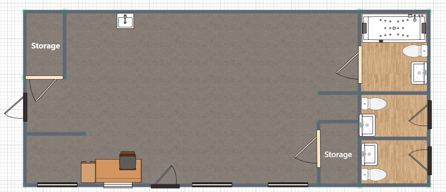 1224 S Main St, Belen, NM for lease Interior Photo- Image 1 of 1