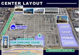 More details for 5364 Winchester Rd, Memphis, TN - Land for Lease