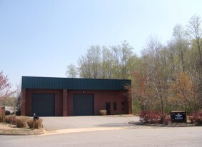 4485 N Industrial Dr, Cumming GA - Warehouse