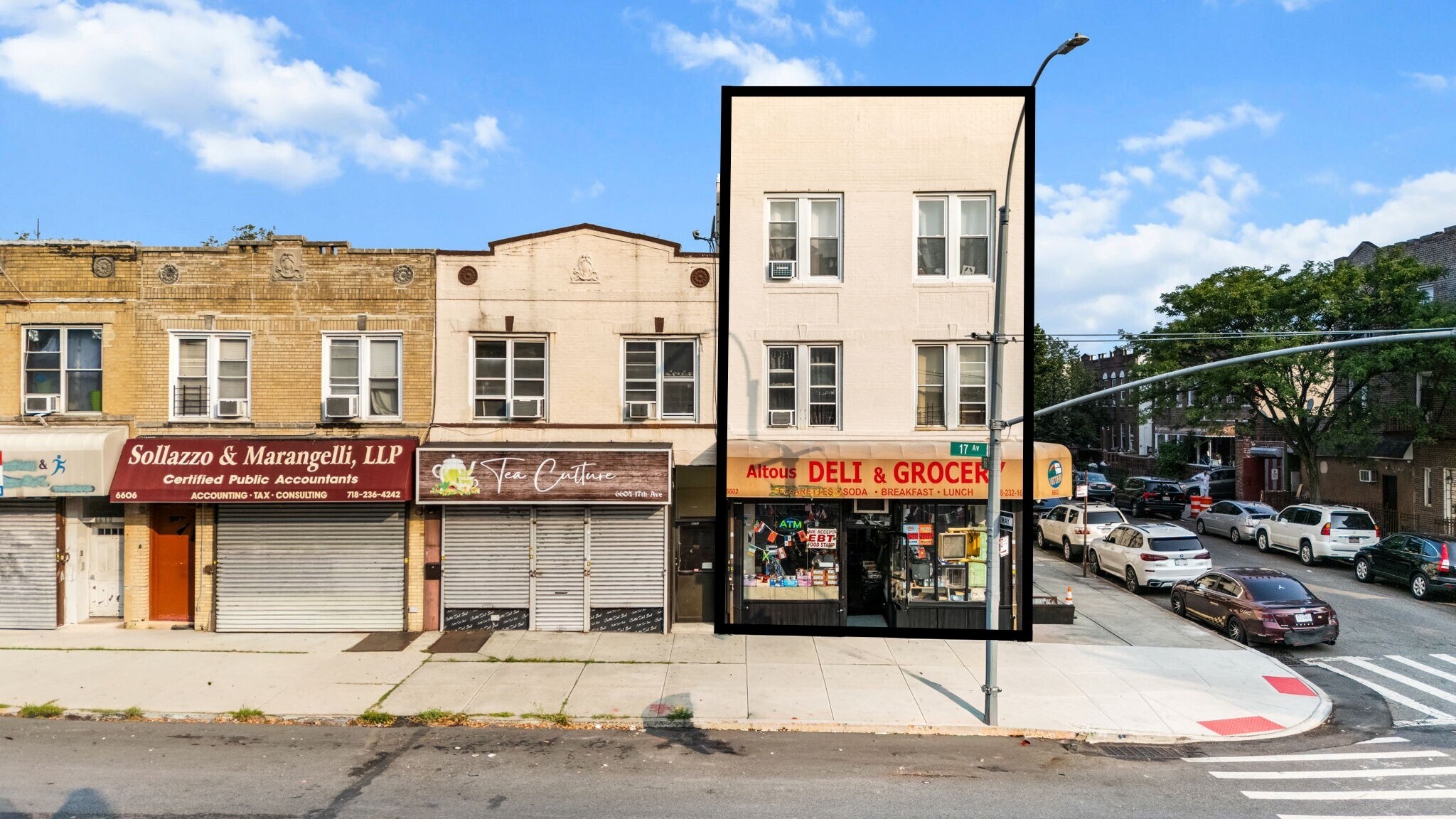 6602 17th Ave, Brooklyn, NY for sale Building Photo- Image 1 of 13