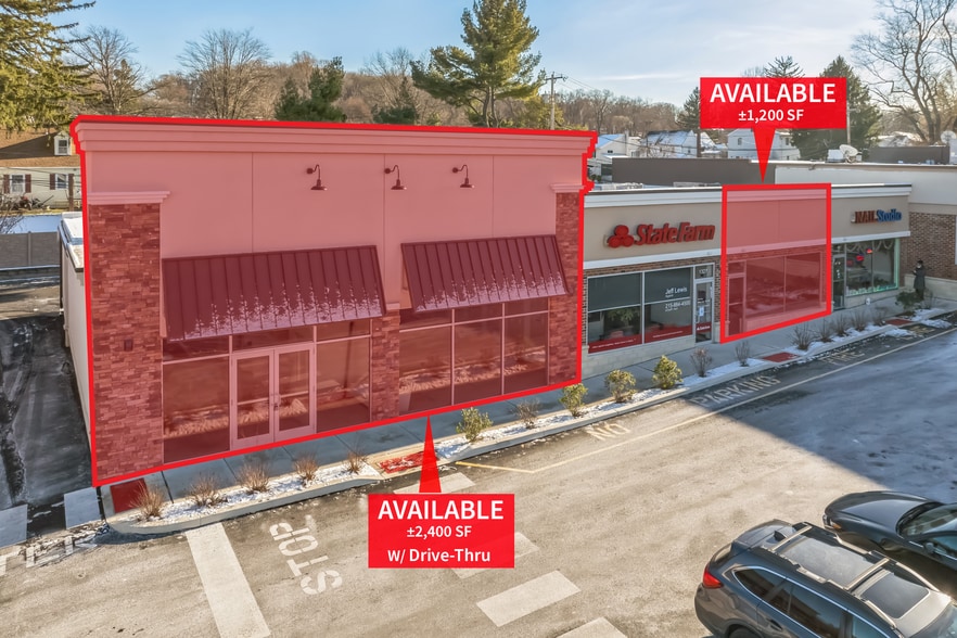 1321-1351 Easton Rd, Abington, PA for lease - Building Photo - Image 2 of 6