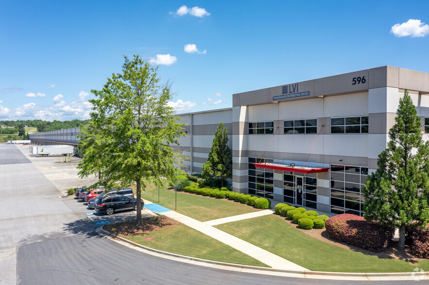596 Bonnie Valentine Way, Pendergrass, GA for sale - Building Photo - Image 1 of 1