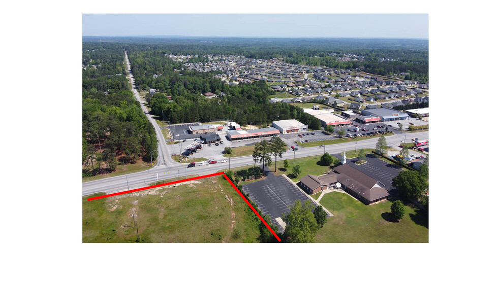 3933 US Highway 80, Phenix City, AL for sale - Building Photo - Image 1 of 9