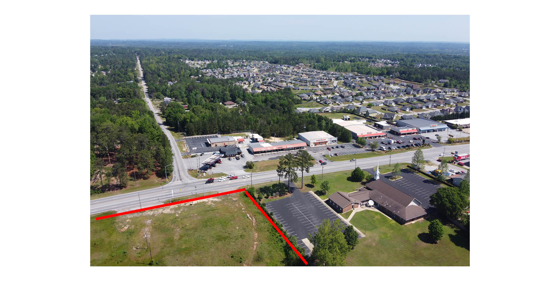 3933 US Highway 80, Phenix City, AL for sale Building Photo- Image 1 of 10